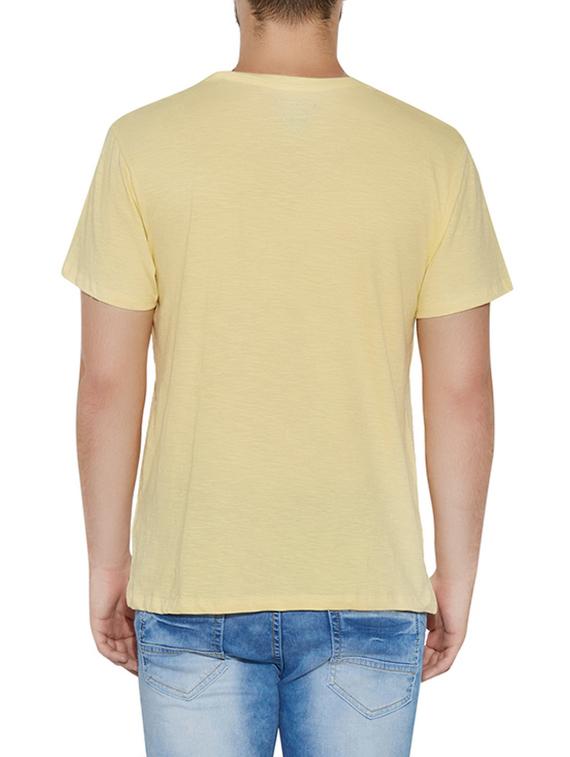 yellow cotton tshirt - 13362008 - Standard Image - 2