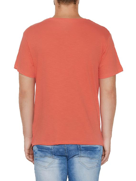 orange cotton tshirt - 13362009 - Standard Image - 2