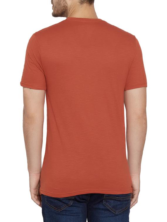orange cotton tshirt - 13362035 - Standard Image - 2