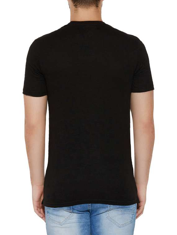black cotton tshirt - 13362037 -  Standard Image - 2