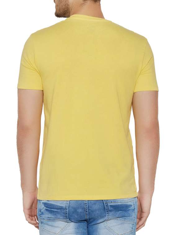yellow cotton tshirt - 13362040 -  Standard Image - 2