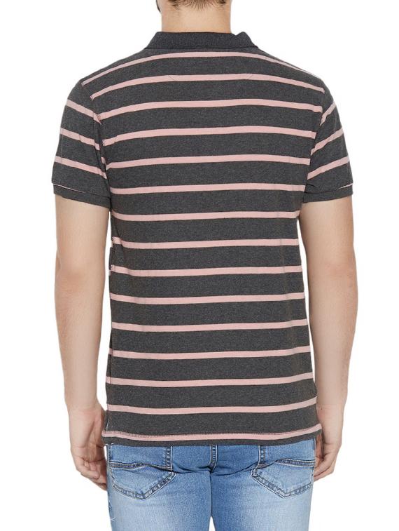 grey cotton tshirt - 13362293 - Standard Image - 2