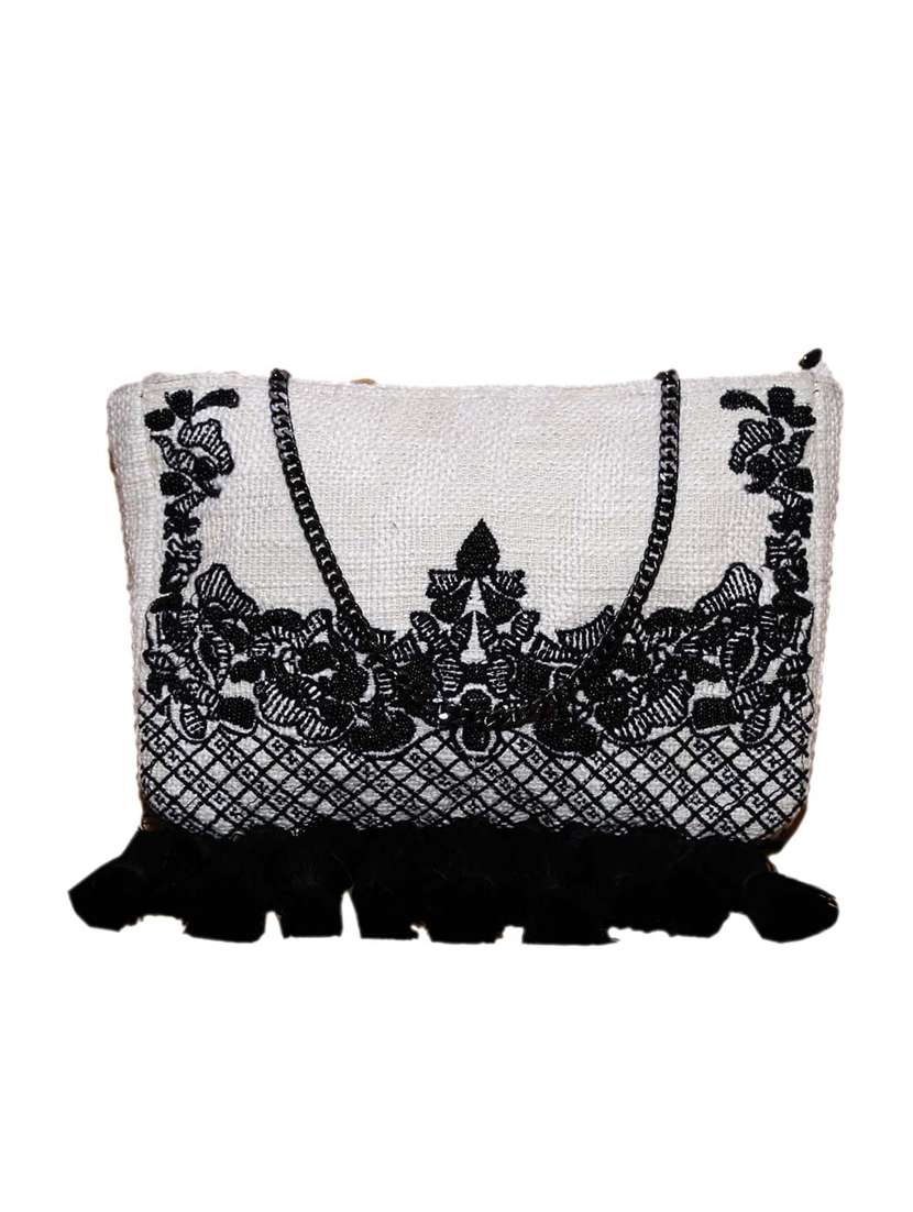 multi colored cotton sling bag