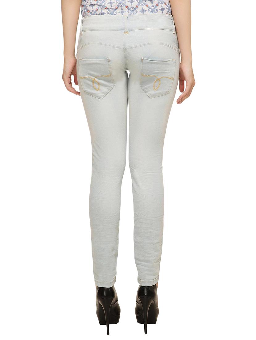 light blue denim jeans - 13369730 - Standard Image - 2