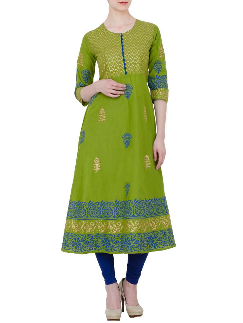 women's a-line kurta
