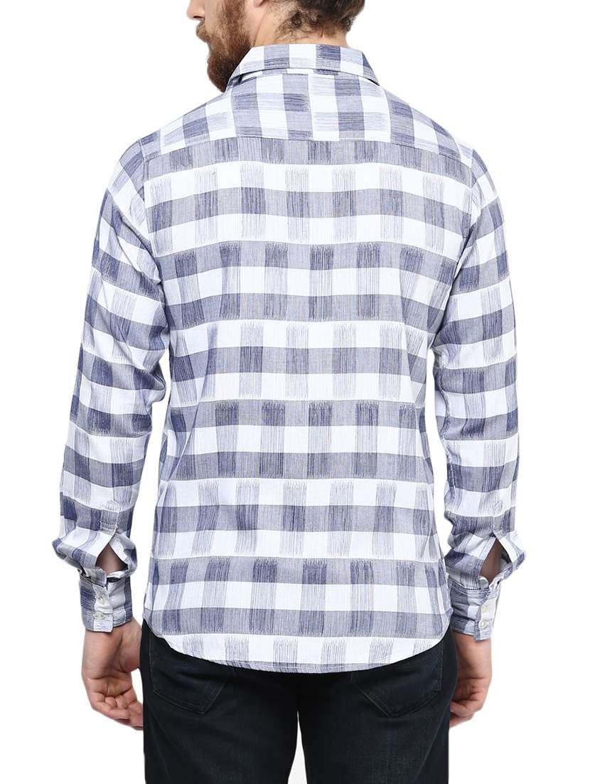 mens checks casual shirt - 13376830 -  Standard Image - 2