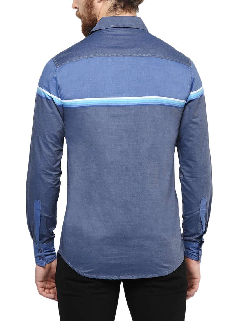 mens stripes casual shirt - 13376835 -  Standard Image - 2