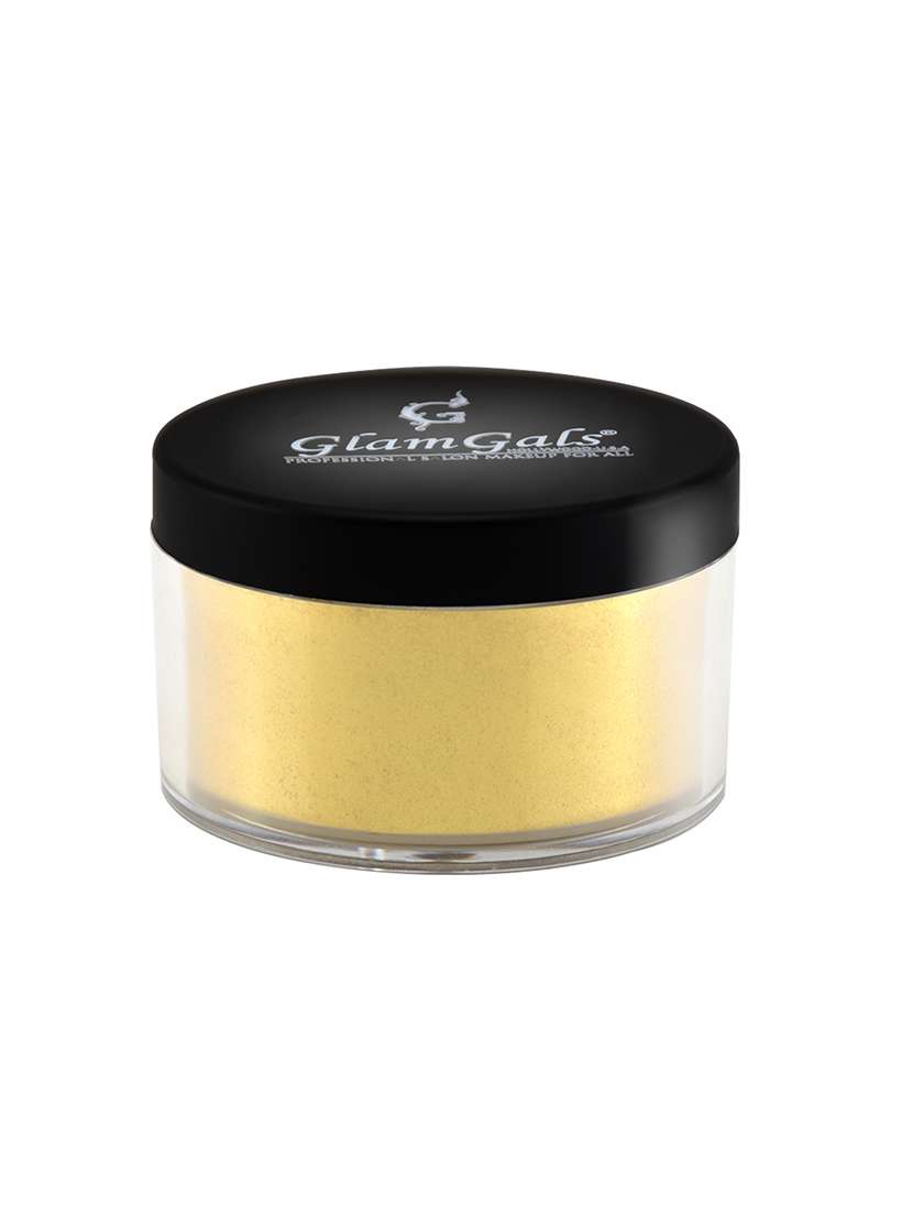 glamgals hollywood-u.s.a loose illuminator powder gold 30g