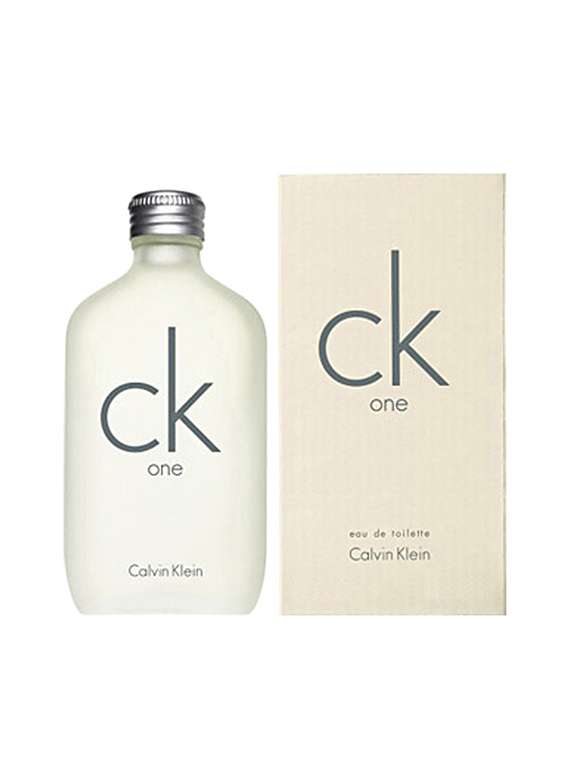 "calvin klein unisex one edt  -  200 ml "