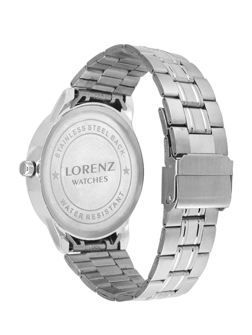 lorenz mk-102a x3 sliver dial men's watch - 13389823 -  Standard Image - 2