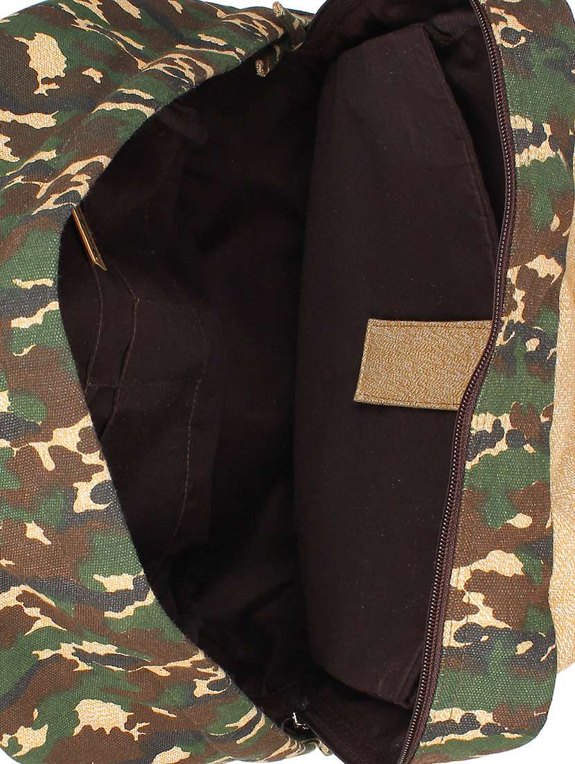 beige canvas backpack - 13395287 - Standard Image - 2