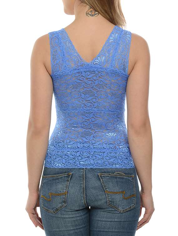 blue lace camisole - 13406441 -  Standard Image - 2
