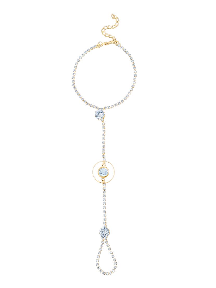 gold plated bracelet