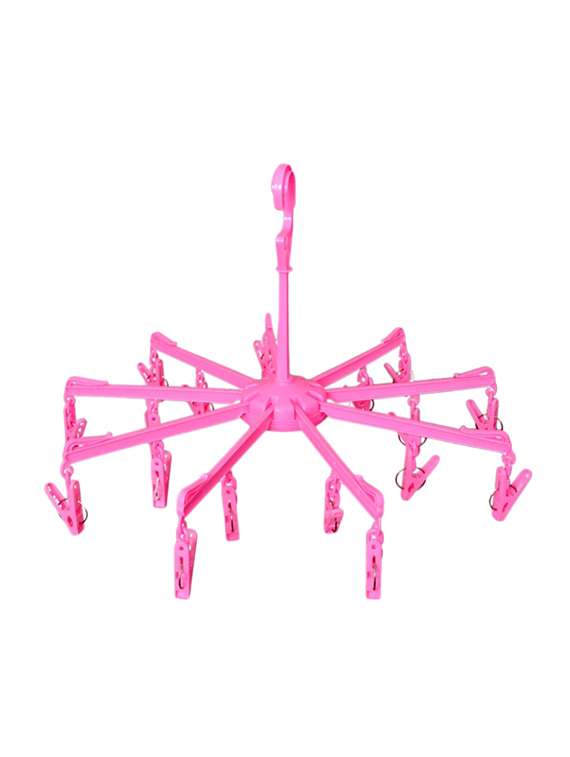 baby clothes hanger with clips