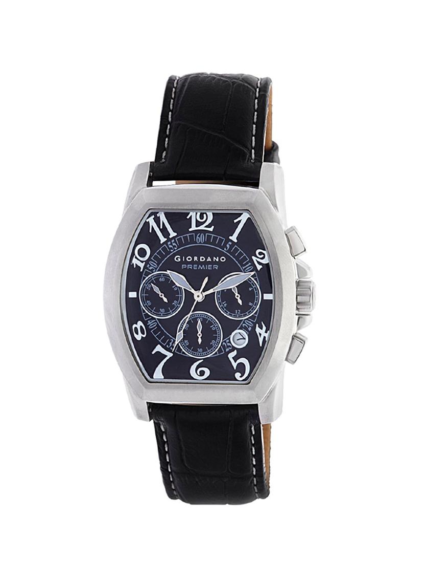 giordano black dial watch for men -p107-01