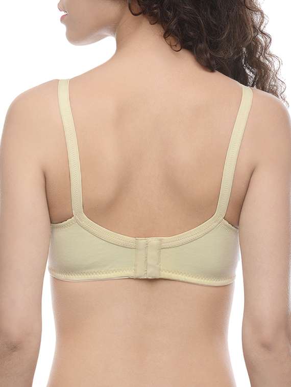 lace panel regular bra - 13429169 - Standard Image - 2
