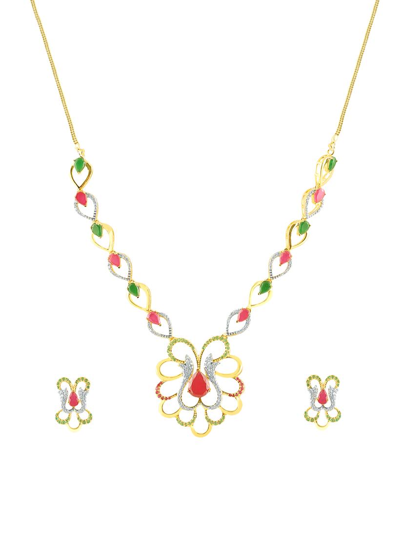 multi colored brass set - 13429765 -  Zoom Image - 0
