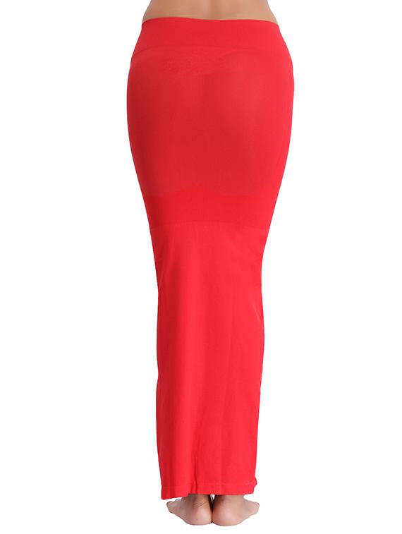 red nylon shaper thighs shapewear - 13430267 - Standard Image - 2