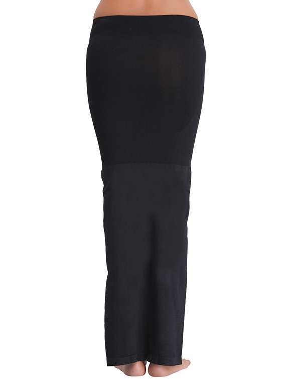 black nylon shaper thighs shapewear - 13430268 -  Standard Image - 2