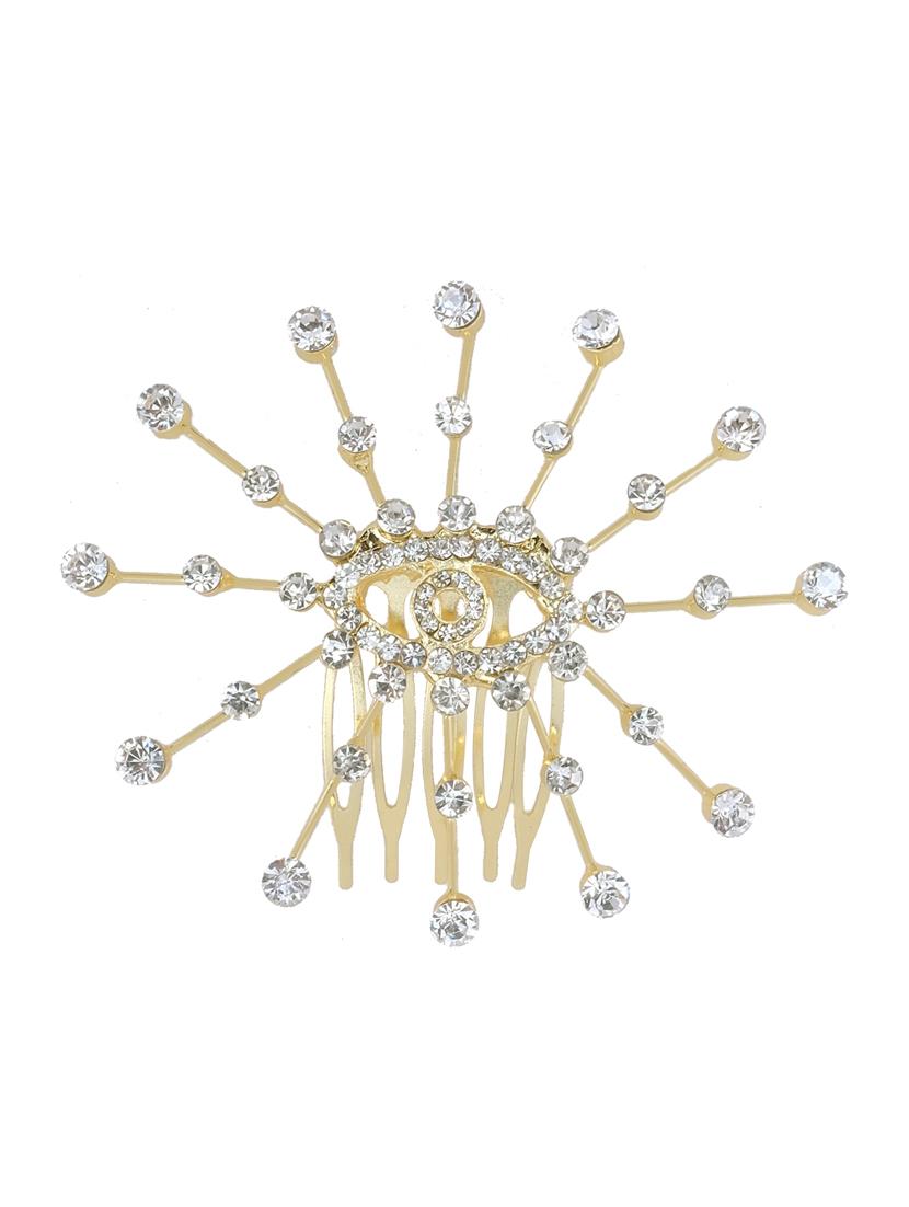 super drool glitter and glamour studded comb clip