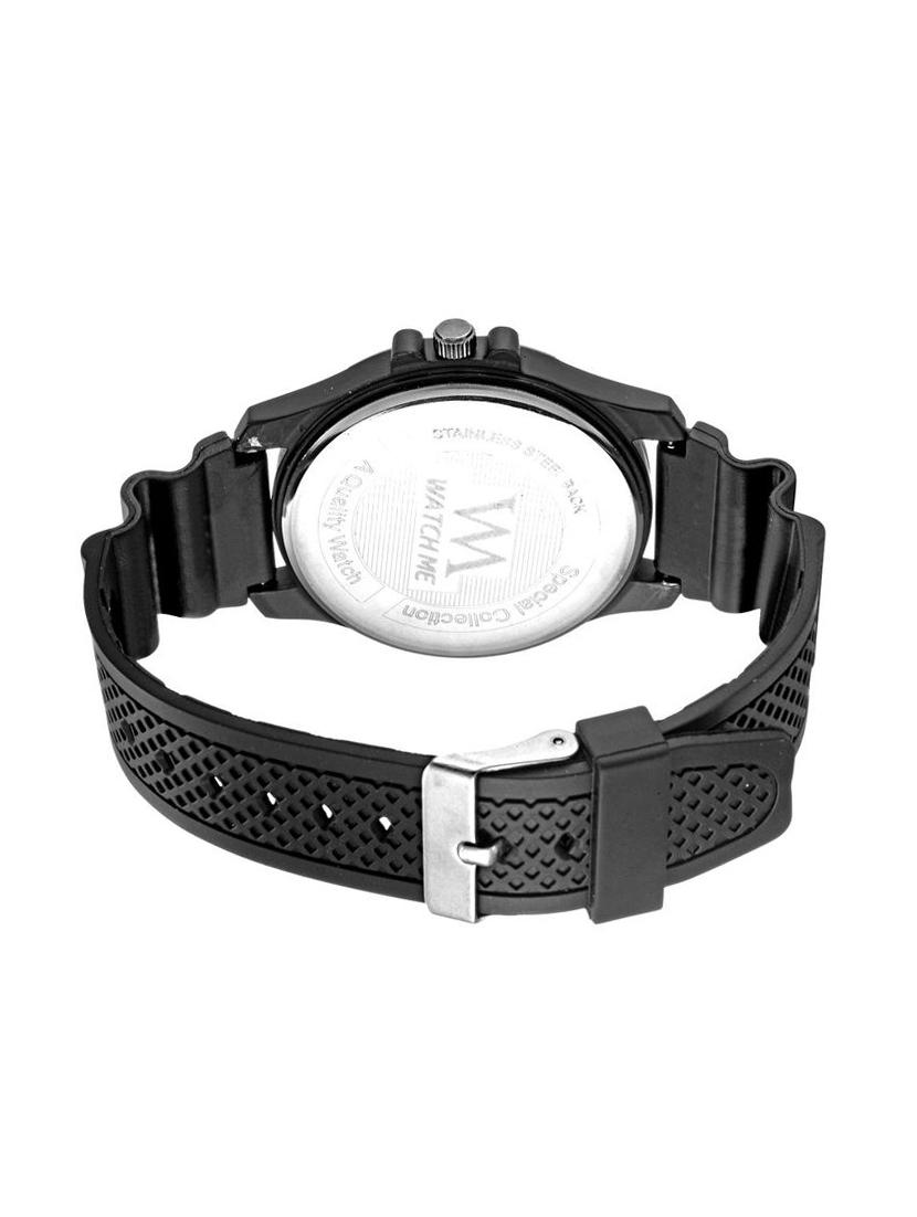 watch me black dial watch for men wmal-216twm - 13433314 - Standard Image - 2