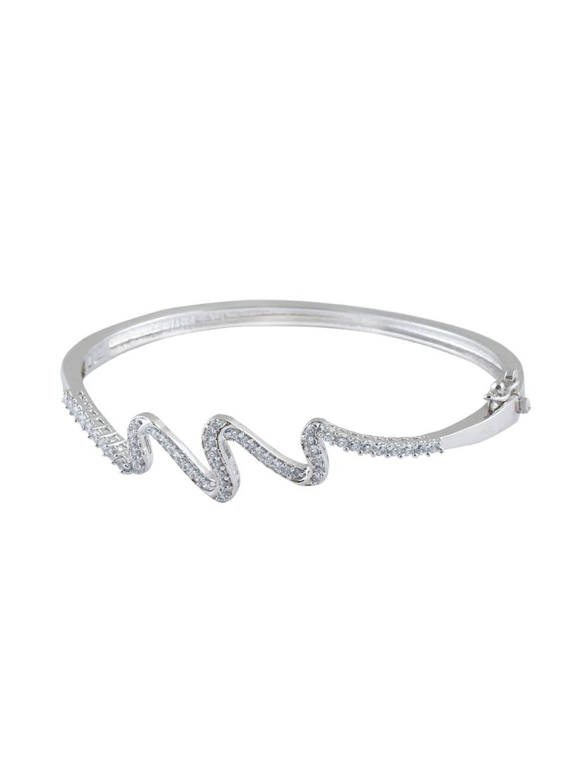silver brass bracelet - 13435365 - Zoom Image - 0