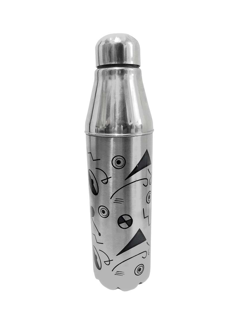 Stainless Steel 1000 ml Insulated Star Water Bottle