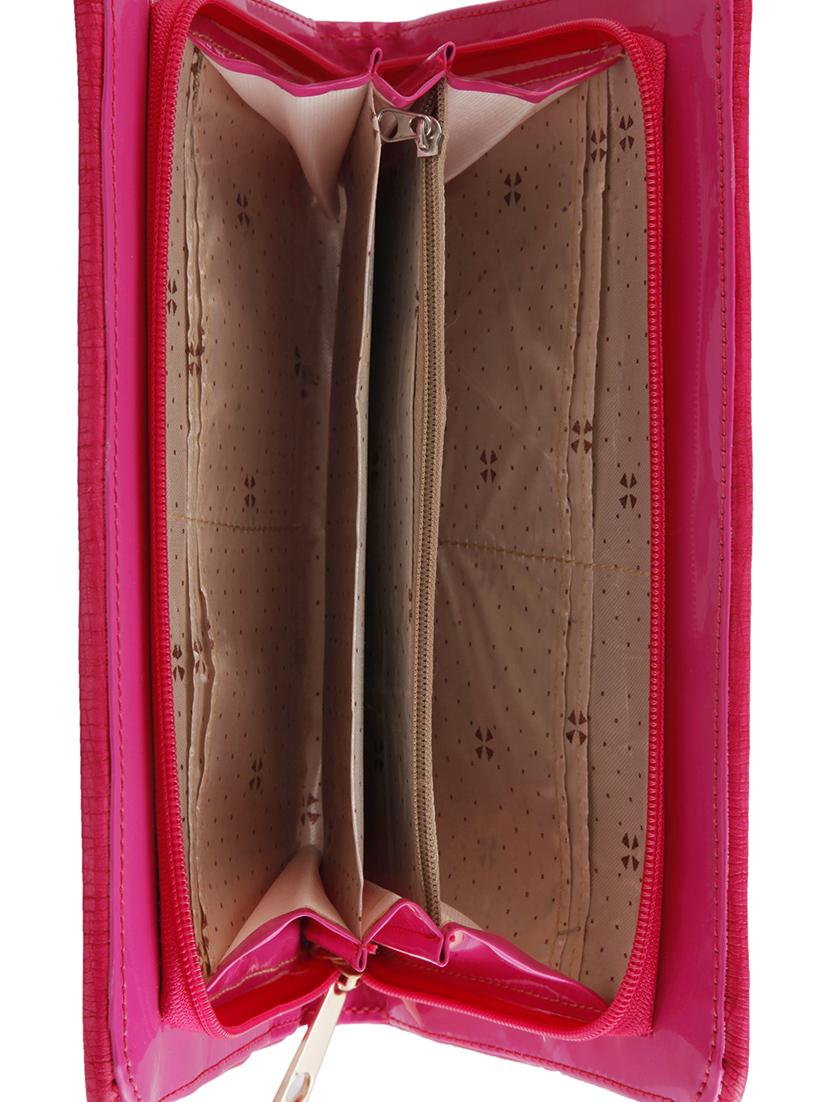 pink shimmer clutch - 13437704 - Standard Image - 2