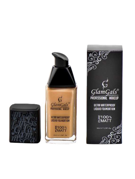 glamgals water proof liquid foundation