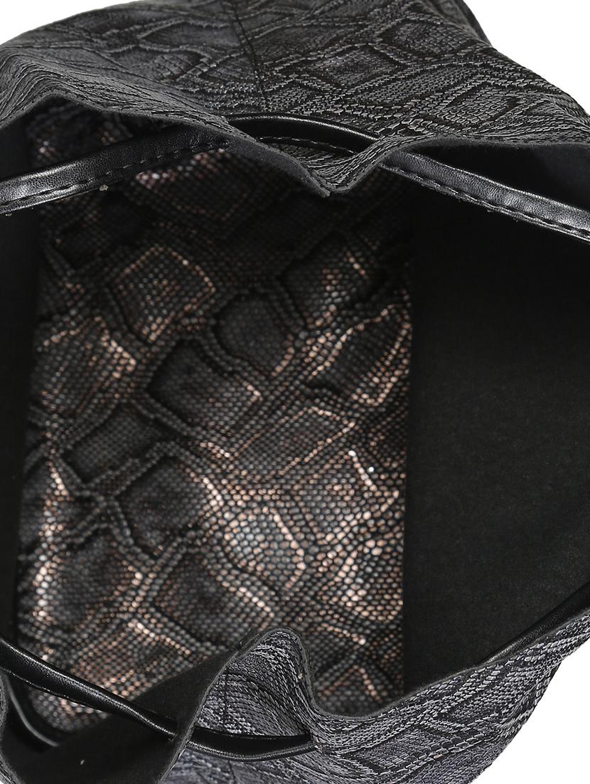 grey leatherette tote - 13445775 - Standard Image - 2
