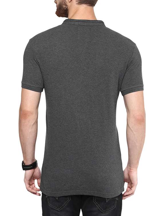 grey cotton t-shirt - 13454903 -  Standard Image - 2