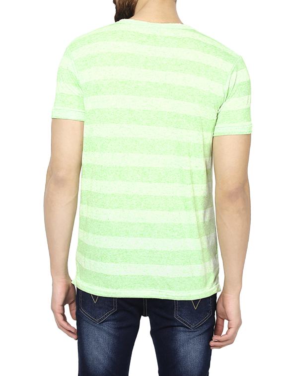 green cotton tshirt - 13454910 - Standard Image - 2