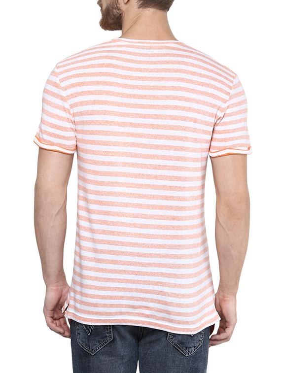 orange cotton tshirt - 13454912 - Standard Image - 2
