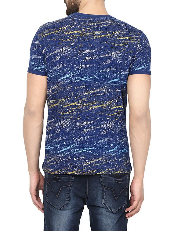 blue cotton tshirt - 13454914 - Standard Image - 2