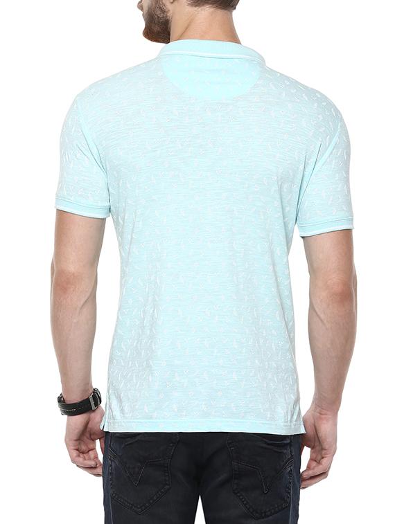 blue cotton tshirt - 13454918 - Standard Image - 2