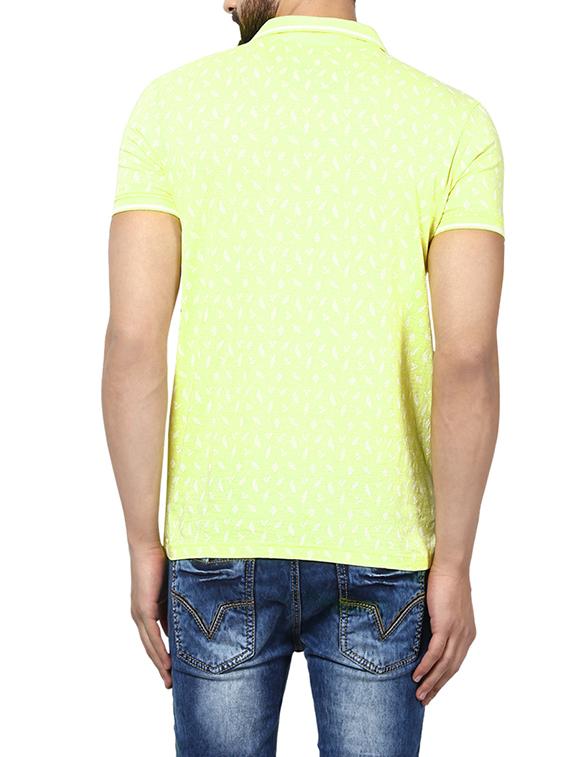 yellow cotton tshirt - 13454919 - Standard Image - 2