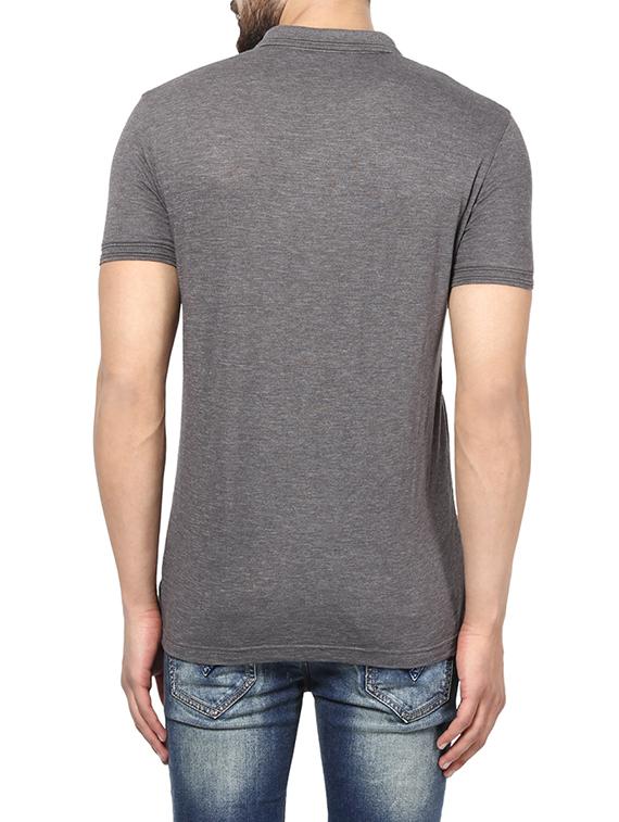grey cotton t-shirt - 13454926 - Standard Image - 2