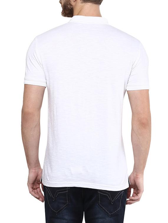 white cotton t-shirt - 13454927 - Standard Image - 2