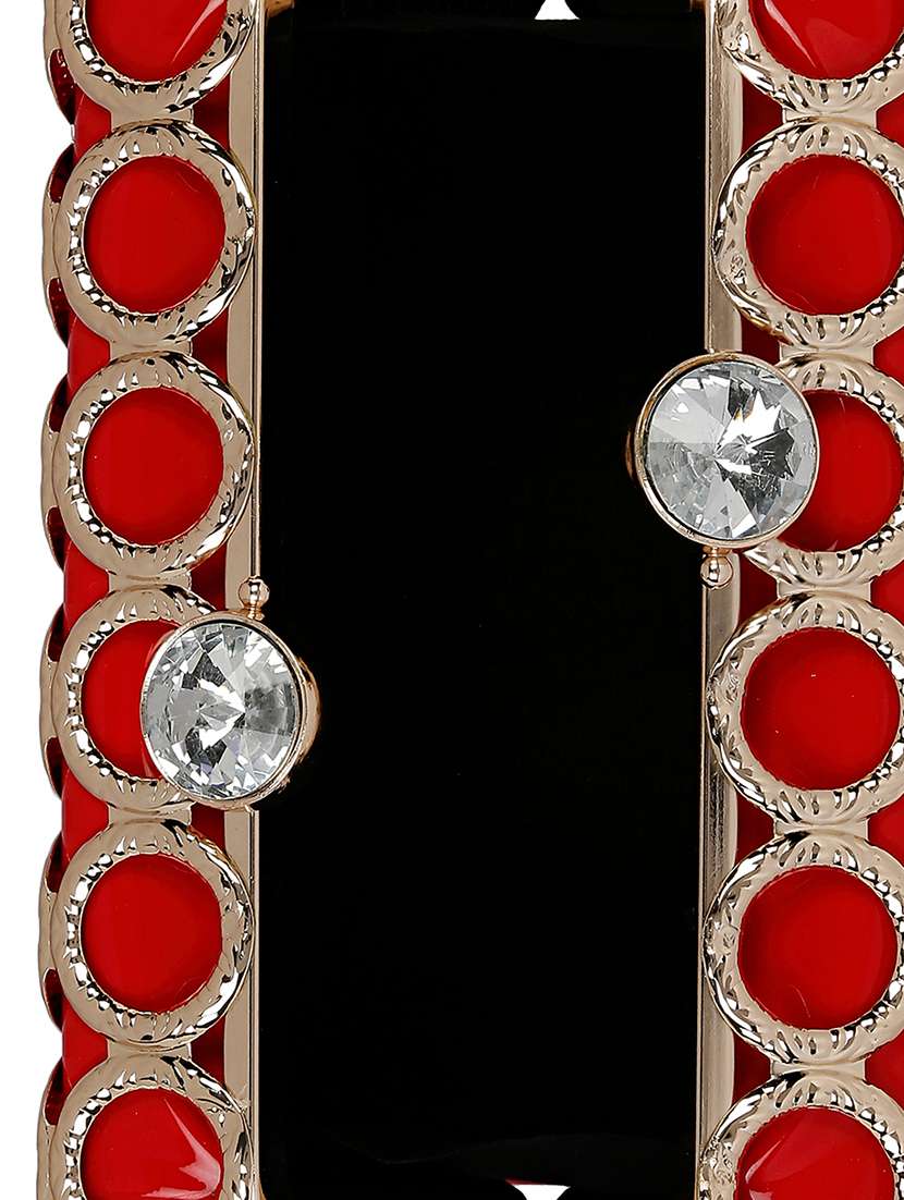 red metal clutch - 13454987 - Standard Image - 2