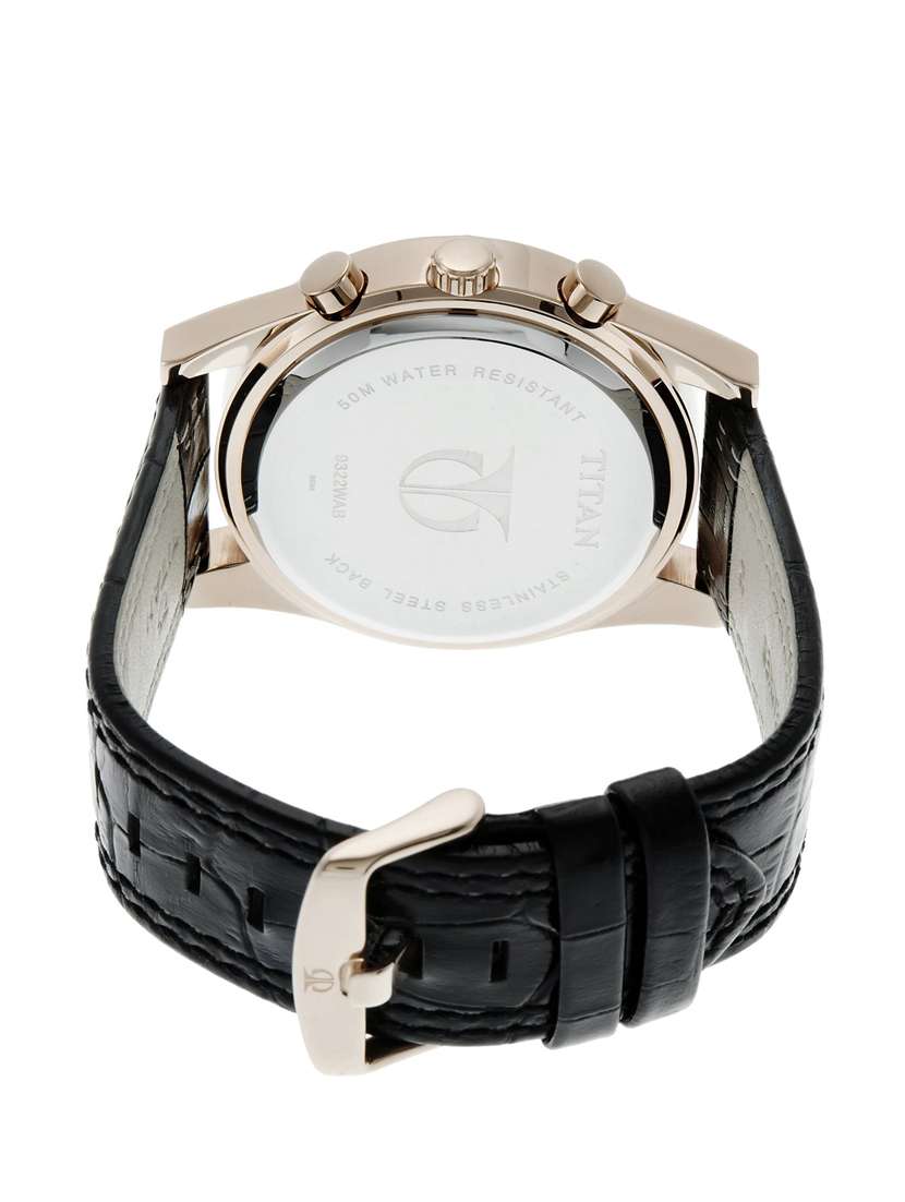 Buy online Titan Octane Chronograph Analog Men's Watch 9322wl01