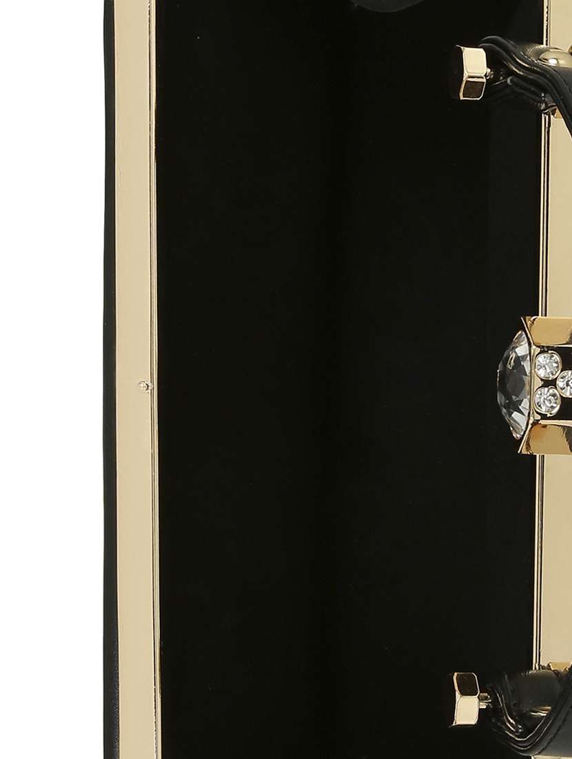 black leatherette handbag - 13464681 -  Standard Image - 2