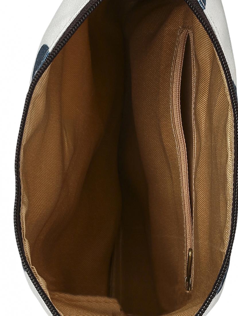 multi coloured canvas sling bag - 13464713 - Standard Image - 2