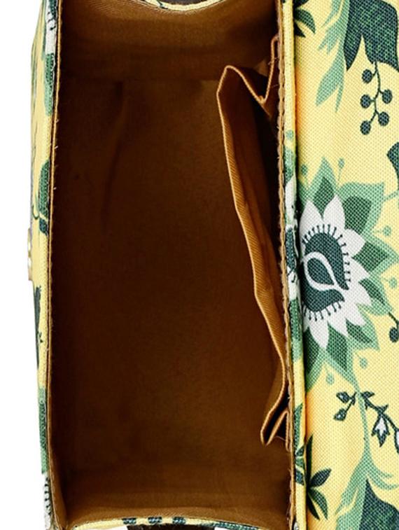 multi colored canvas sling bag - 13464721 - Standard Image - 2