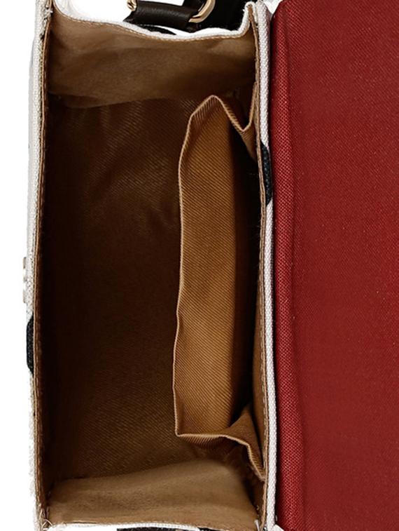 multi colored canvas sling bag - 13464722 - Standard Image - 2