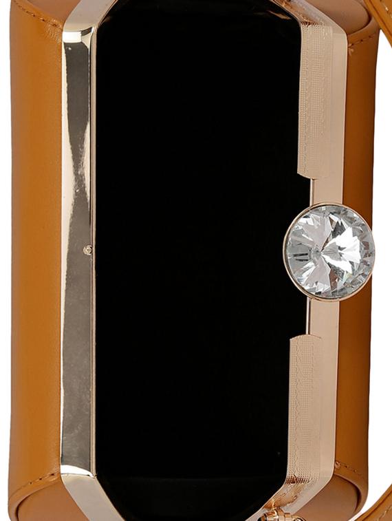 tan leatherette handbag - 13465890 - Standard Image - 2
