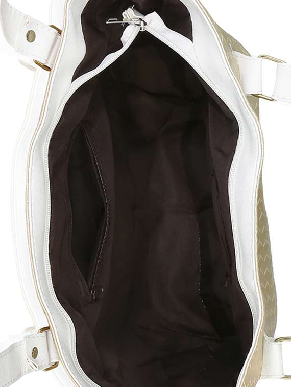 gold leatherette handbag - 13465905 -  Standard Image - 2