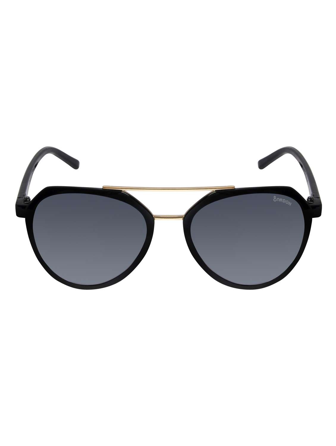 cardon black aviator uv protected sunglass