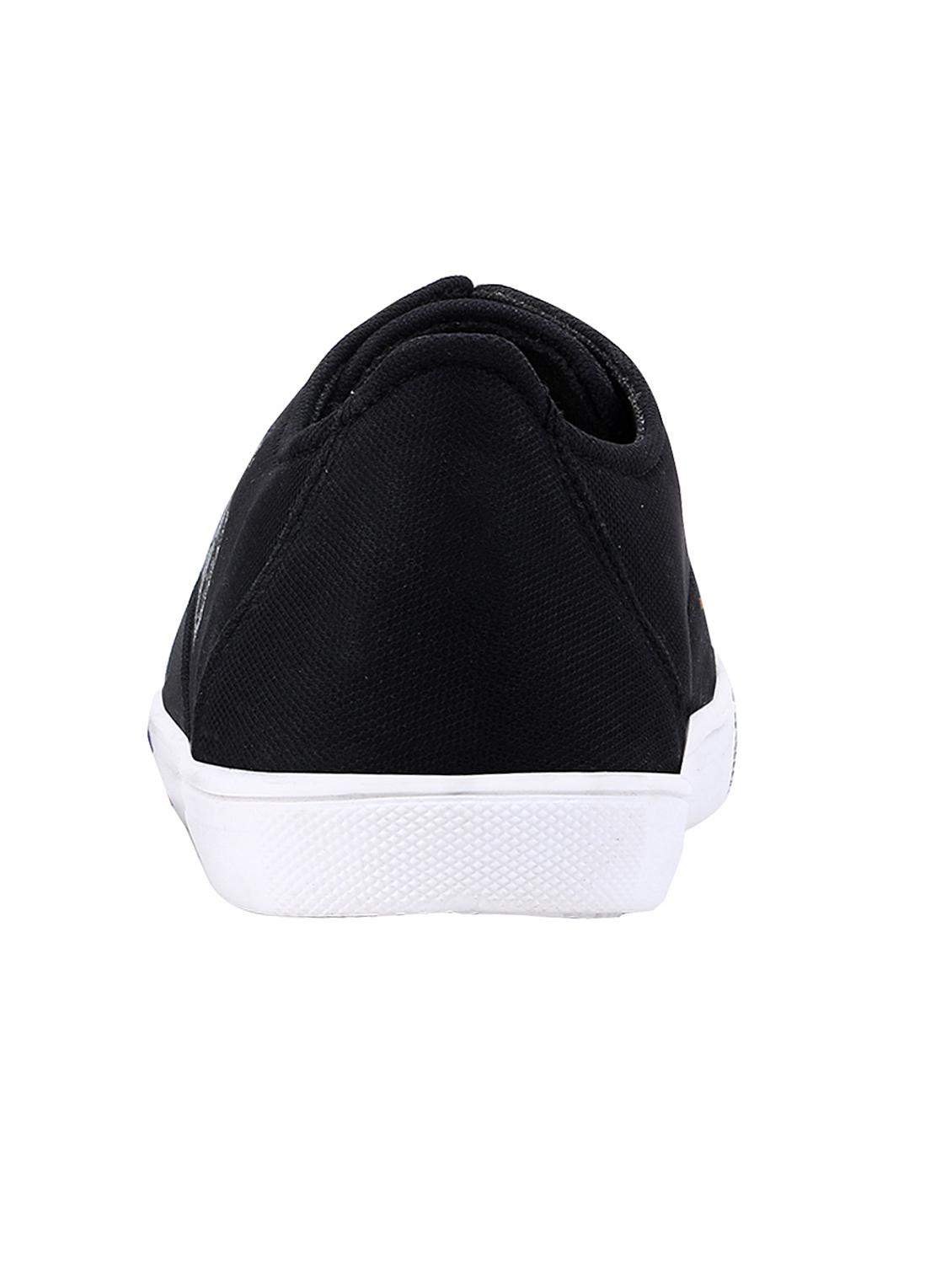 black canvas lace up sneaker - 13470376 - Standard Image - 2