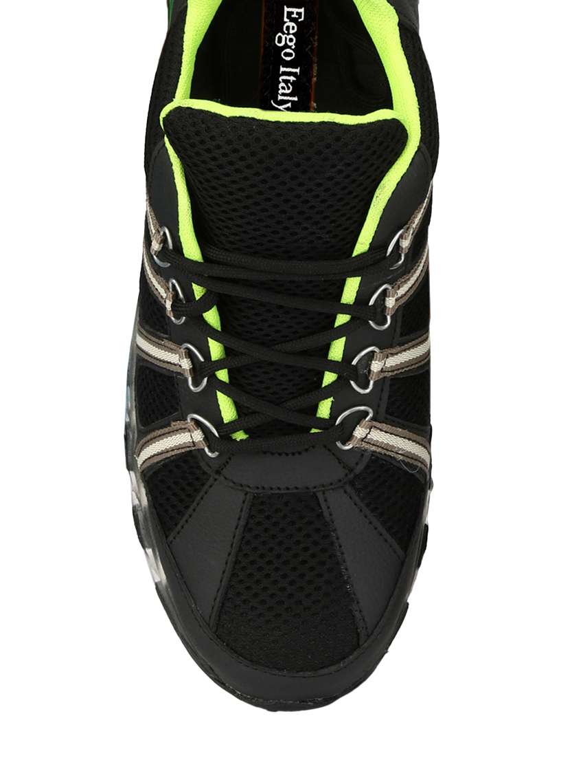 men black lace up sport shoe - 13470787 -  Standard Image - 2