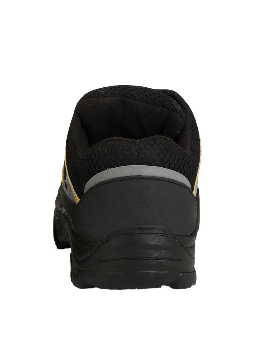 black pu sport shoes - 13473378 -  Standard Image - 2